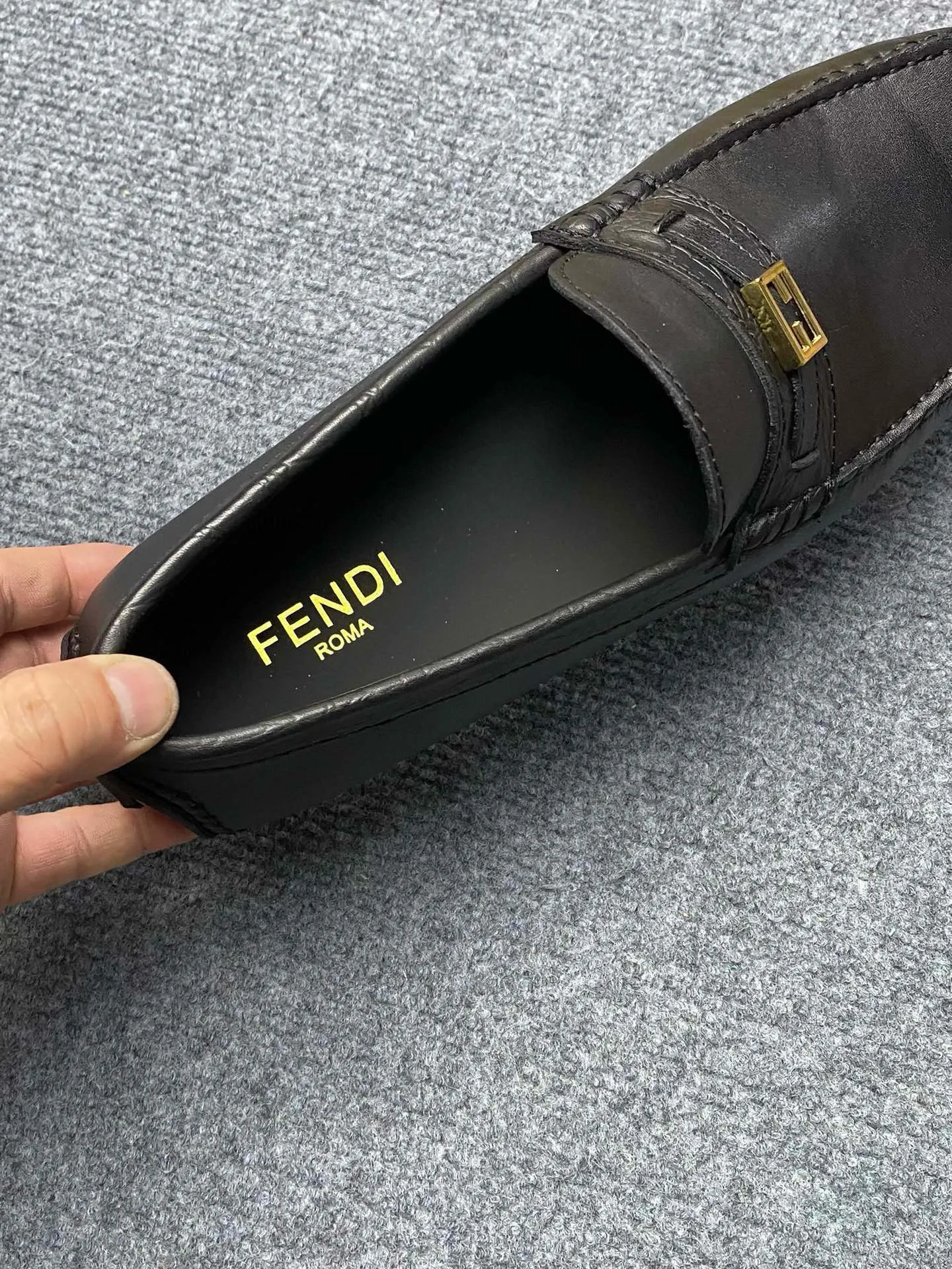 Men's Men's Shoes Men's Men's Shoes 💰700FENDI Fendi Men's Shoes are breathable and comfortable. Original development. Counters copy one to one. Imported cowhide. Niuri. 38 to 44. (can be ordered at 45.46. No returns or exchanges)